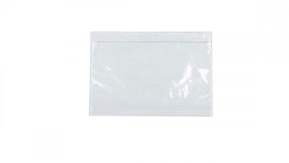 Plic C6 plastic transparent, siliconic,(110x 175mm),1000 buc/cutie
