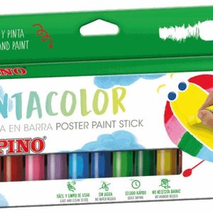 Creioane Tempera 12 culori/cutie, ALPINO PintaColor