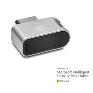 Sistem autentificare Kensington, pe baza de amprenta, wireless, conexiune USB-C, negru