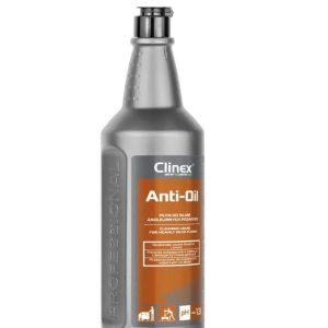 CLINEX Anti-Oil, 1 litru, detergent pentru suprafete imbibate in ulei