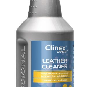 CLINEX EXPERT+ Leather Cleaner, solutie pt. curatare suprafete din piele naturala, 1 litru, cu pulve