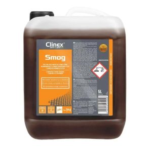 CLINEX Smog, 5 litri, detergent pentru curatarea aparatelor cu aburi sau fum