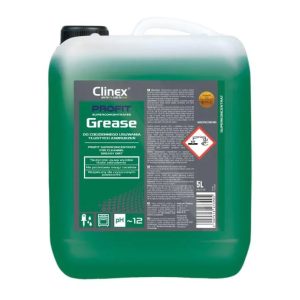 CLINEX PROFIT Grease, 5litri, superconcentrat, curatare grasime de pe supraf rezistente la apa
