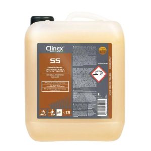 CLINEX S5, 5 litri, detergent si degresant universal pentru suprafete rigide