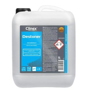 CLINEX Destoner, 5 litri, solutie pentru curatarea depunerilor de calcar, pt. aparate electrocasnice