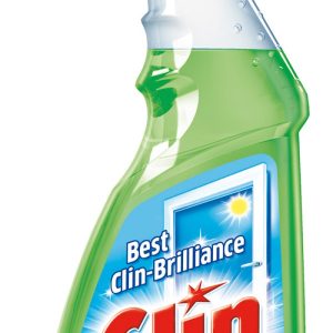 CLIN Apple, cu pulverizator, pentru curatat geamuri, 500ml