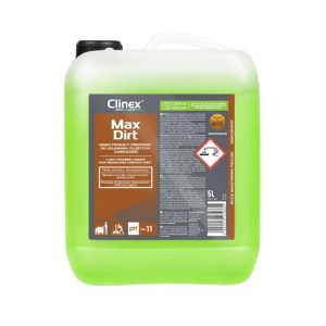 CLINEX MaxDirt, 5 litri, solutie fara spuma, pentru suprafete murdare de grasime