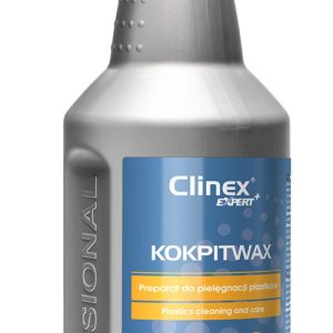 CLINEX EXPERT+ Kokpit Wax - solutie cu silicon pt. curatarea suprafetelor de plastic ale masinii, 1