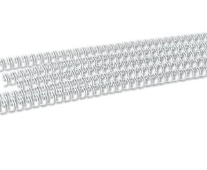 Spire metalice 9,5mm, pas 3:1", 100 buc/cutie, OPUS - alb