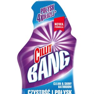 Cillit Bang, cu pulverizator, pentru bai, curata si straluceste, 750ml