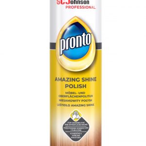 PRONTO Classic, spray cu spuma pentru curatare, stralucire si intretinere mobila, 400ml