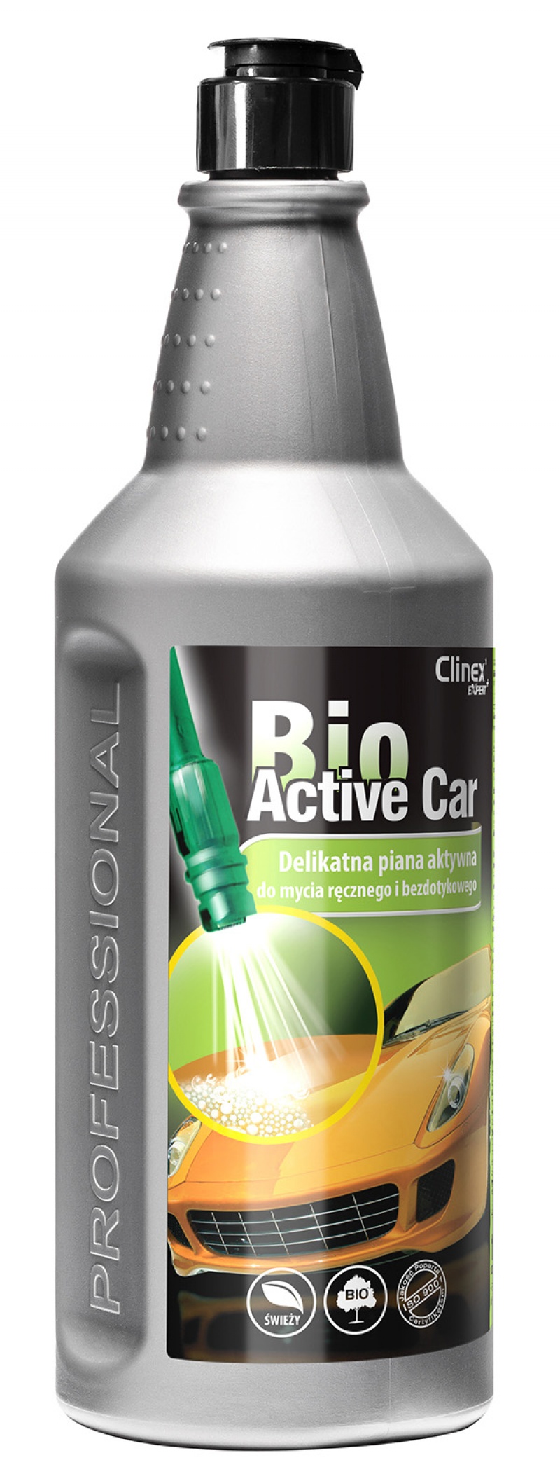 CLINEX EXPERT+ Bio Active Car, 1 litru, detergent spuma pentru caroserie masini