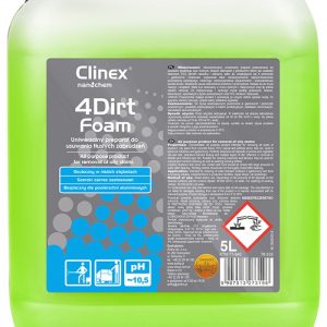 CLINEX 4Dirt Foam, 5 litri, spuma degresare suprafete murdare de grasime dificila