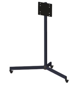 Stand pentru ecran interactiv HORION 55 inch, din otel carbon