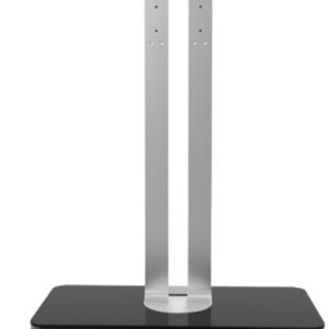 Stand pentru ecran interactiv HORION 86-98 inch, din otel carbon si sticla securizata