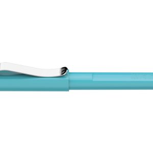 Stilou SCHNEIDER Base (tip M - medium) - corp turcoaz