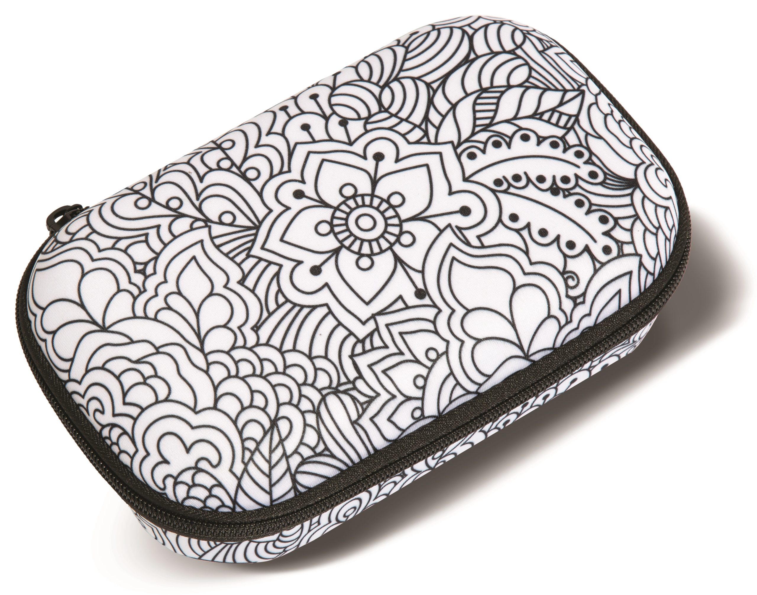 Penar cu fermoar, ZIPIT Color In Storage box - Leaves