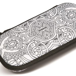 Penar cu fermoar, ZIPIT Color In - Swirls