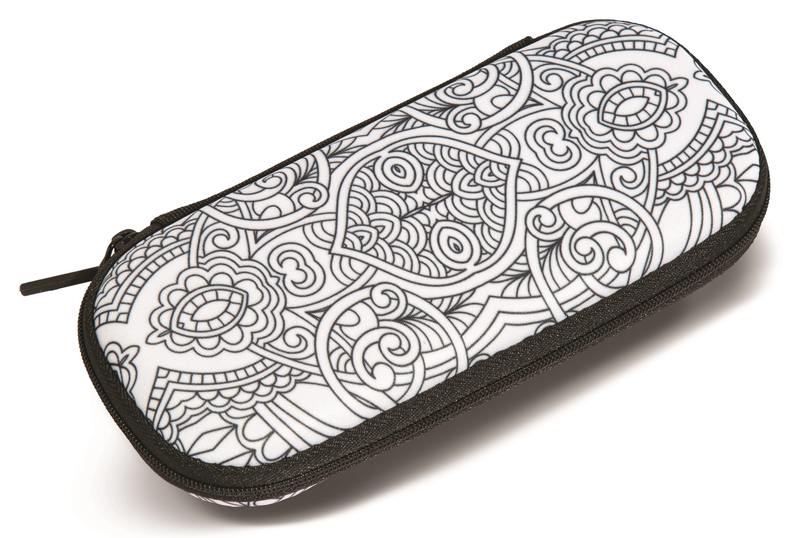 Penar cu fermoar, ZIPIT Color In - Swirls