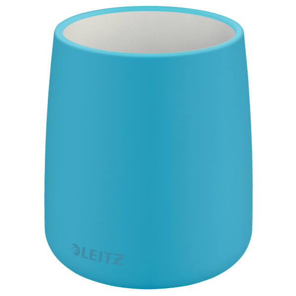 Suport instrumente de scris LEITZ Cosy, ceramica, albastru celest