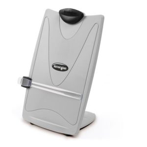 Suport documente Kensington InSight Plus, ajustabil, A4, 50 coli, gri