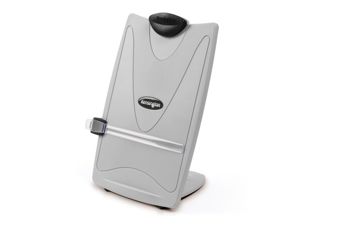 Suport documente Kensington InSight Plus, ajustabil, A4, 50 coli, gri