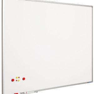 Tabla alba magnetica 120 x 300 cm, profil aluminiu SL, SMIT