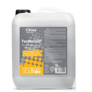 CLINEX Textile SHP, 5 litri, solutie pentru curatare covoare si tapiterie