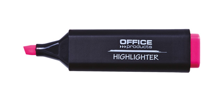 Textmarker varf lat 1-3mm, Office Products - roz