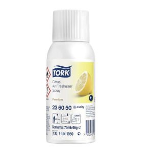 Spray odorizant, Tork cu aroma de citrice, 75ml