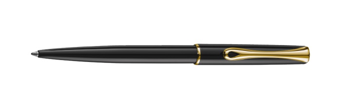 Pix easyflow Diplomat Traveller - black lacquer gold