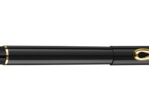 Roller Diplomat Traveller - black lacquer gold