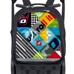 Ghiozdan NIKIDOM Roller Up XL - Reef