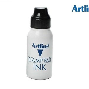 Tus ARTLINE, pentru stampile, 50ml - negru