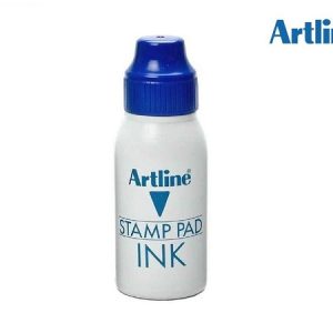 Tus ARTLINE, pentru stampile, 50ml - albastru