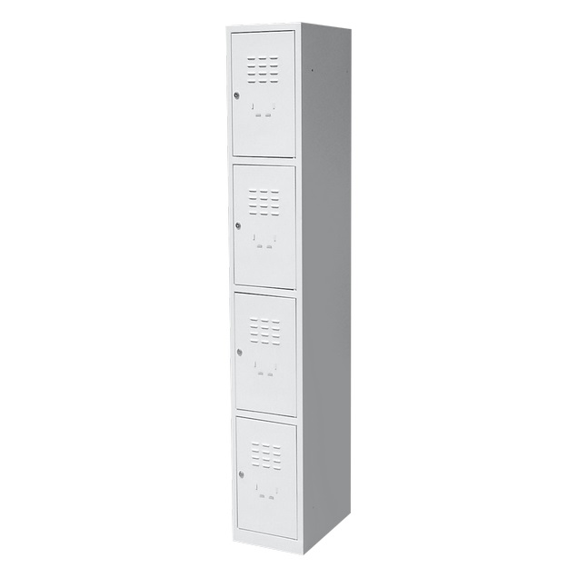 Vestiar cusetat 1x4 cusete- "MAXI", 312X450X1800 mm