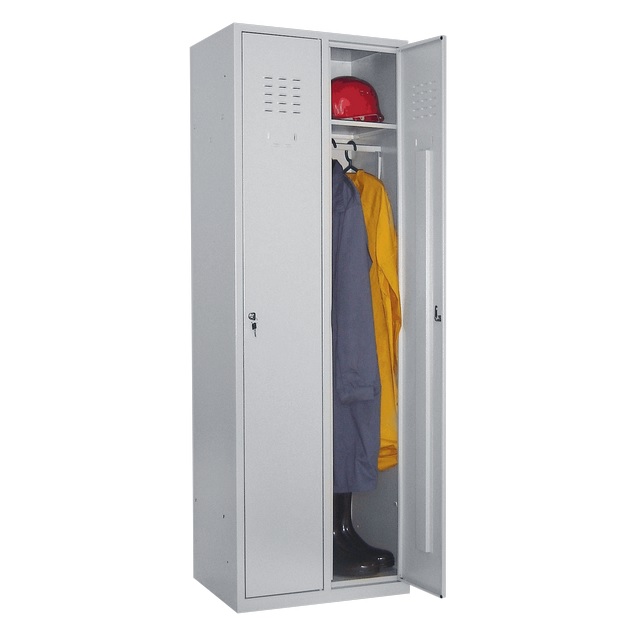 Vestiar 2 usi, 600x450x1800 mm