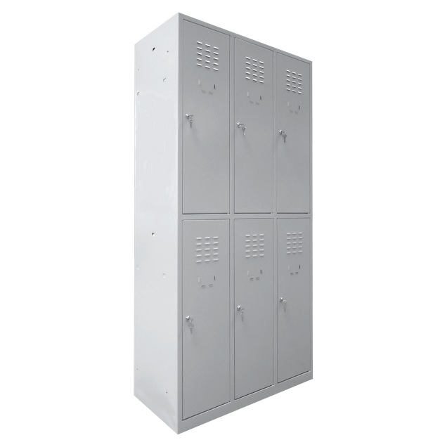 Vestiar cusetat 3x2 cusete- "MAXI", 889X450X1800 mm
