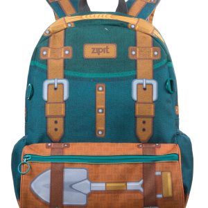 Rucsac ZIPIT Adventure Explorer, cu buzunare laterale