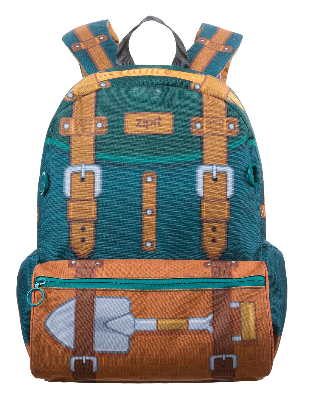 Rucsac ZIPIT Adventure Explorer, cu buzunare laterale