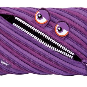 Penar cu fermoar, ZIPIT Wildlings Jumbo - violet