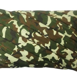 Penar cu fermoar, ZIPIT Camo Jumbo - camuflaj verde