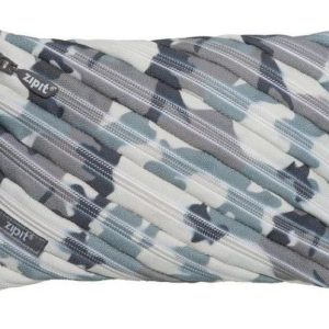 Penar cu fermoar, ZIPIT Camo Jumbo - camuflaj gri