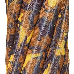 Penar cu fermoar, ZIPIT Camouflage - albastru cu galben