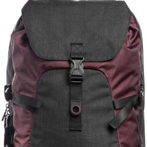 Rucsac ZIPIT Metro Premium - visiniu cu negru